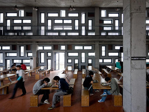 Pritzker Prize winner 2012: Wang Shu