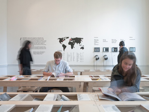 Archizine Exhibition: 16 Nov 2012 – 11 Jan 2013