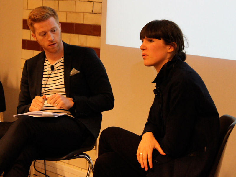 Agents of Architecture: Beatrice Galilee talk