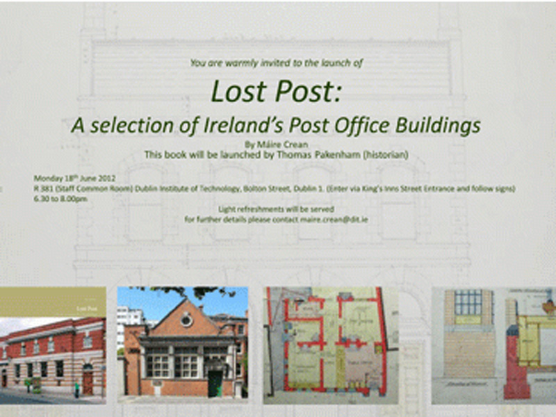 Lost Post Book Launch