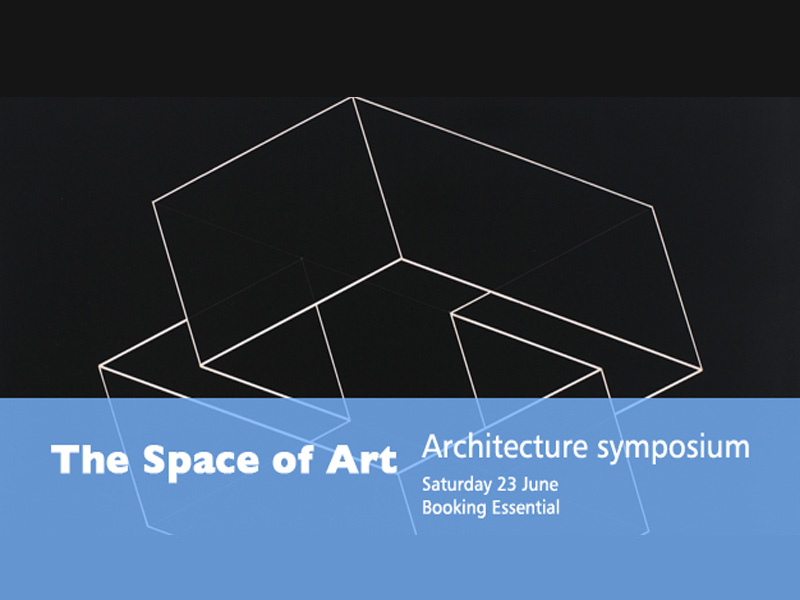 The Space of Art: Art, Craft and Architecture