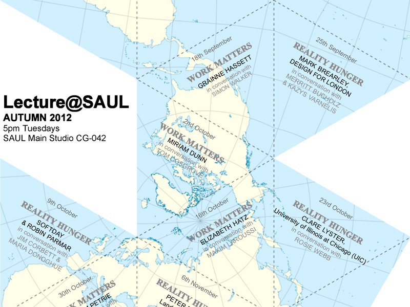 Lectures @ SAUL Autumn Series 2012