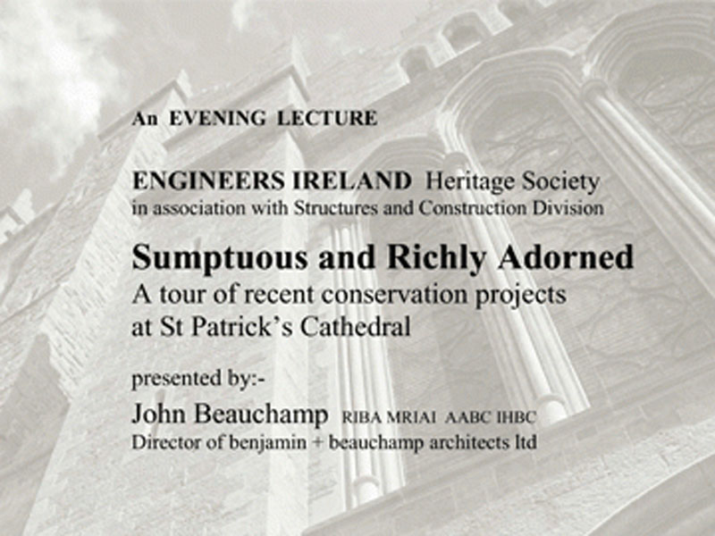 John Beauchamp: Sumptuous and Richly Adorned