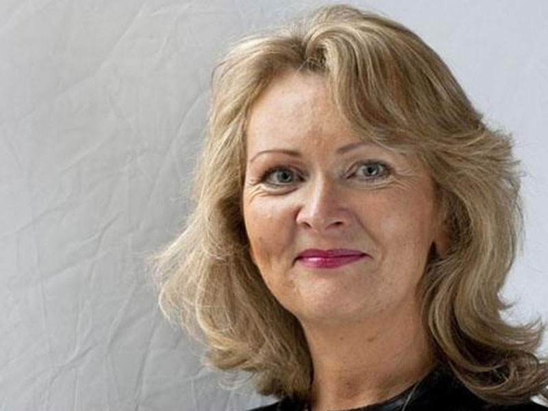 Angela Brady wins Women of Outstanding Achievement award