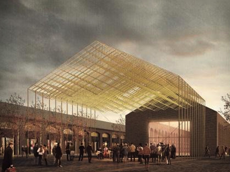 Competition Success for Niall McLaughlin Architects at London’s King’s Cross