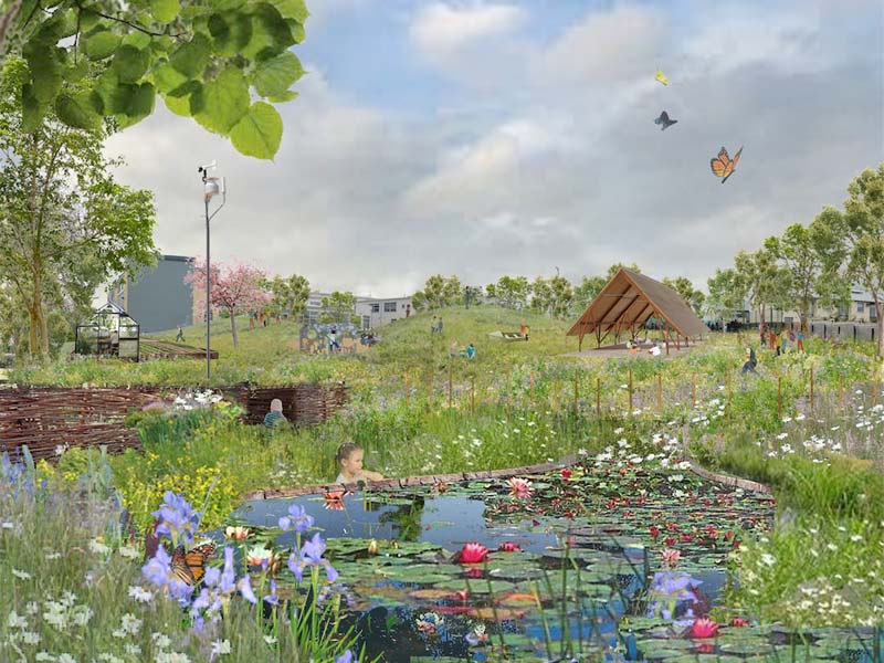 Robert Bourke Architects – winner Skerries Learning Pavilion competition