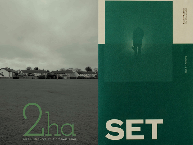 2 Irish journals were selected for the international Archizines exhibition