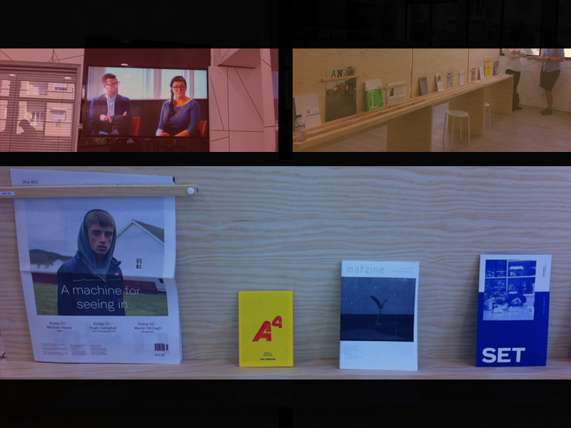 3 Irish publications at the Archizines Exhibition – Lisbon Architecture Triennale