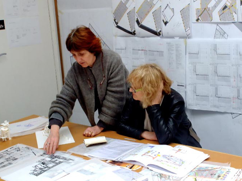 Grafton Architects win competition for The New Town House Building for Kingston University