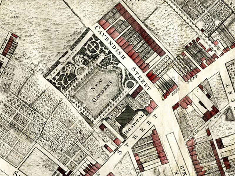 Dublin City Council has launched a new Parnell Square website