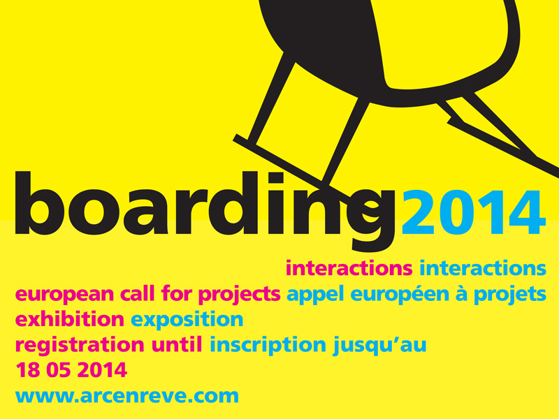 Boarding 2014 – european call for projects