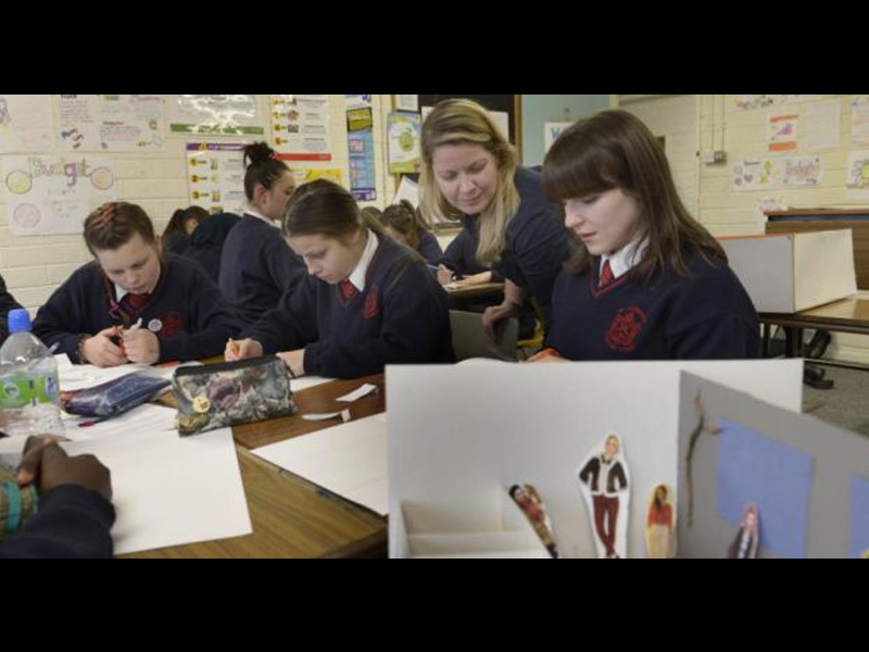 Education by design – IAF in The Irish Times