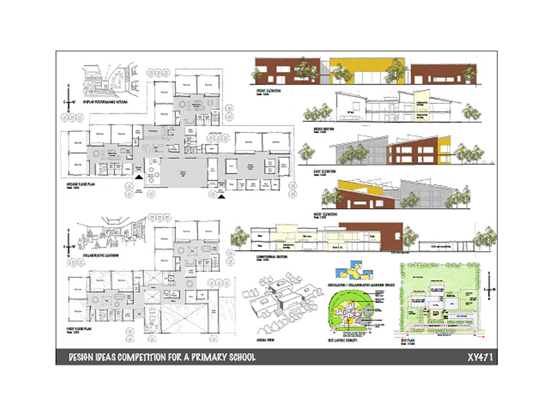 Gilroy McMahon Architects winner of Primary Schools for the 21st century competition