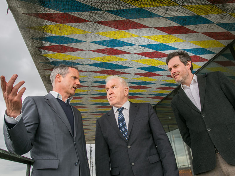 Infra – Éireann – Ireland’s entry at Venice Architectural Biennale 2014