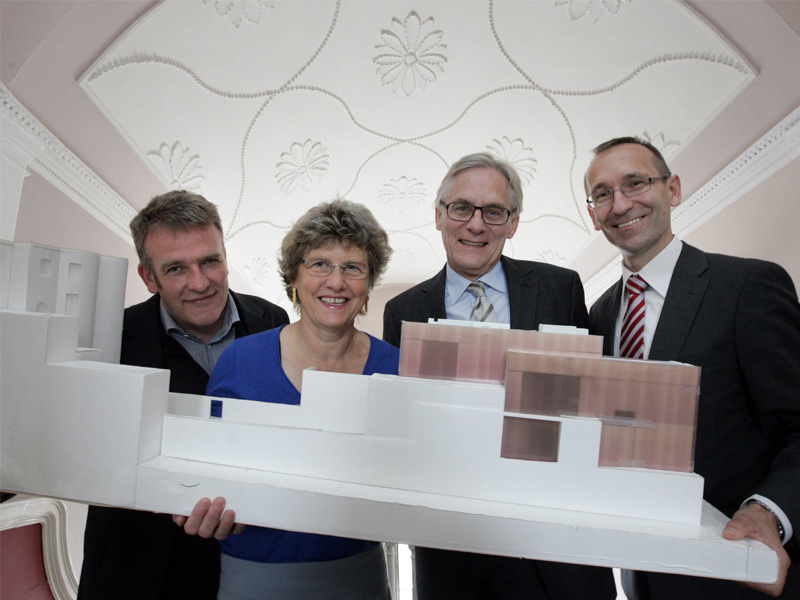 Goethe-Institute Irland announces redevelopment and expansion of its Head Quarters