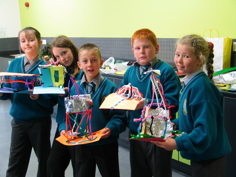 Exploring Architecture in Primary Schools – Open House Limerick