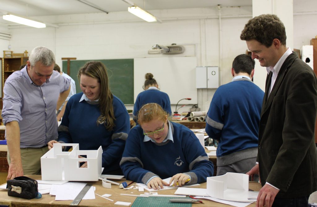 National Architects in Schools Initiative: 2015 Sharing Events