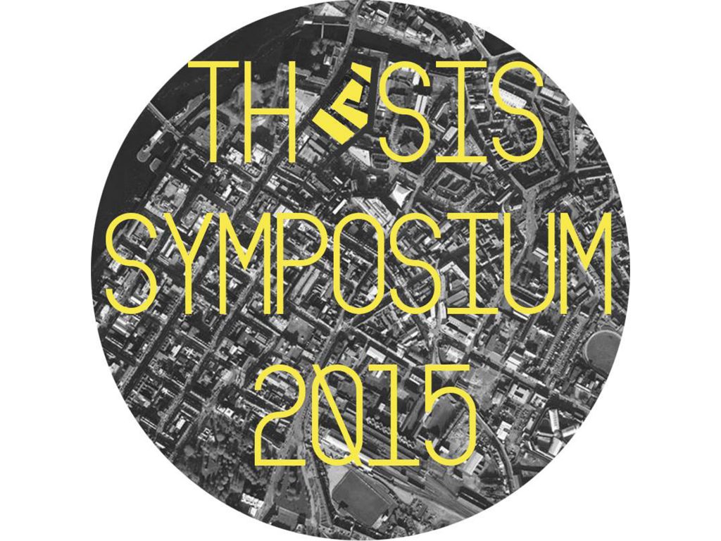 2015 Architectural Thesis Symposium Limerick