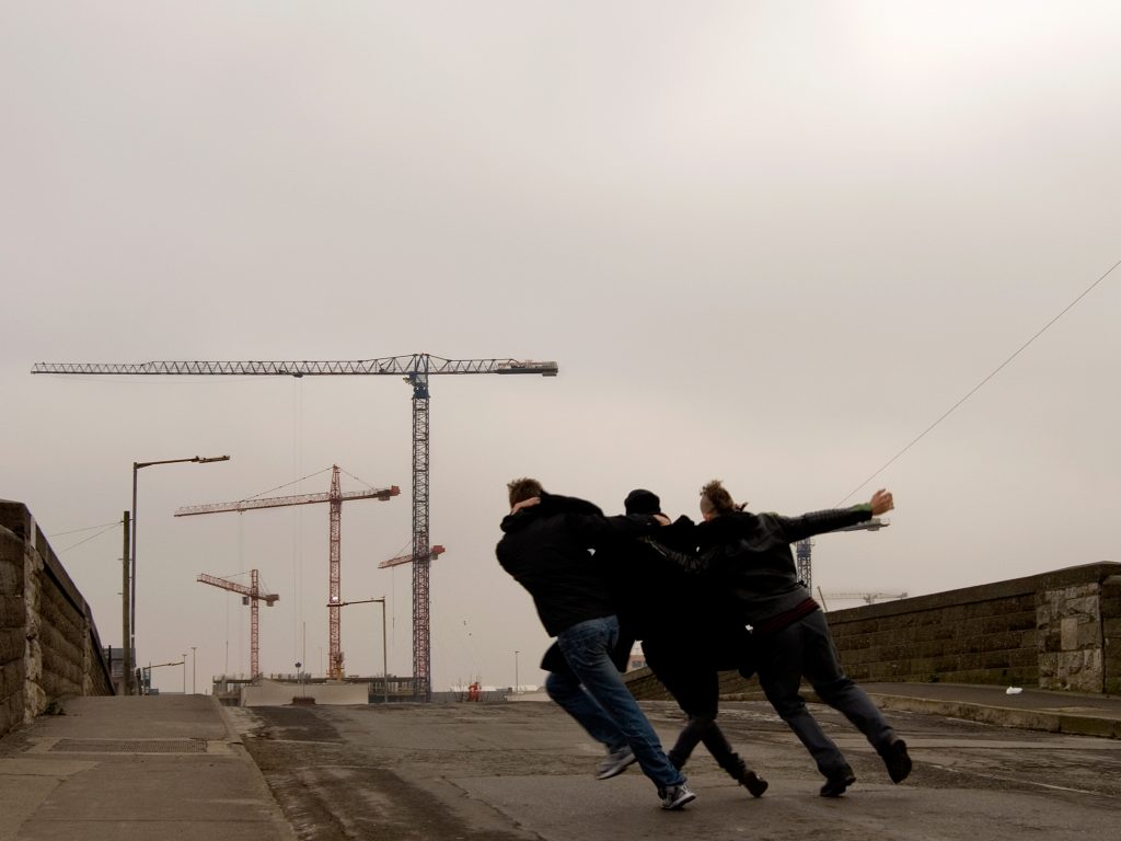 Dance Ireland asks you to MIND YOUR STEP