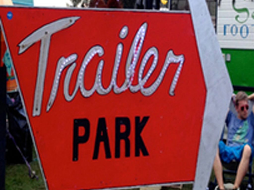 Design a Caravan Space in the Trailer Park of Electric Picnic