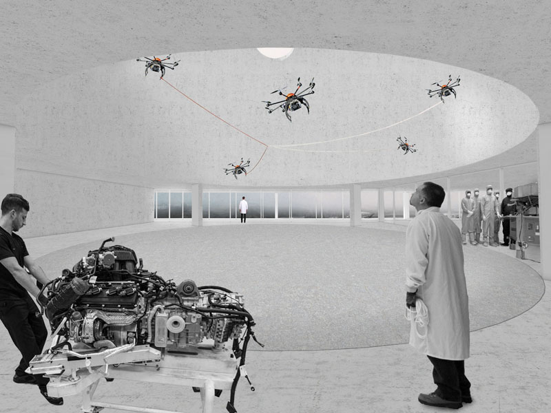 Industria at The Chocolate Factory