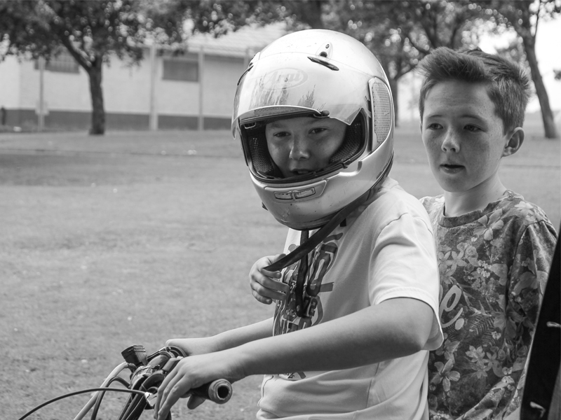 We’re Building a Play Park