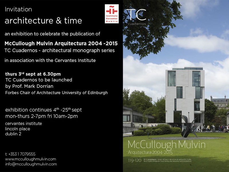 McCullough Mulvin Exhibition and Book