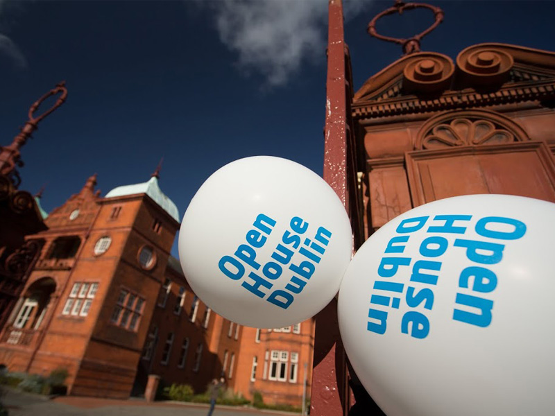 Open House Dublin: Call for Volunteers