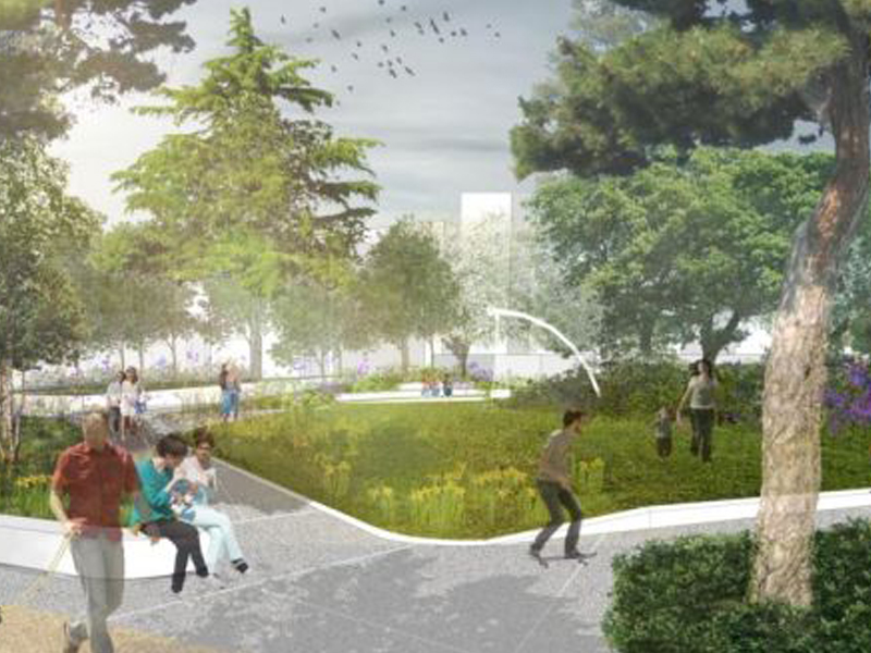 New Park in Liberties