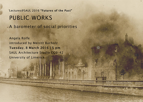 Lectures@SAUL 2016: “Futures of the Past” with Angela Rolfe