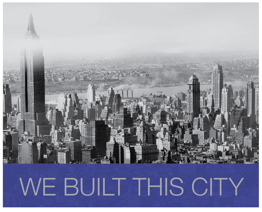 We Built This City: New York