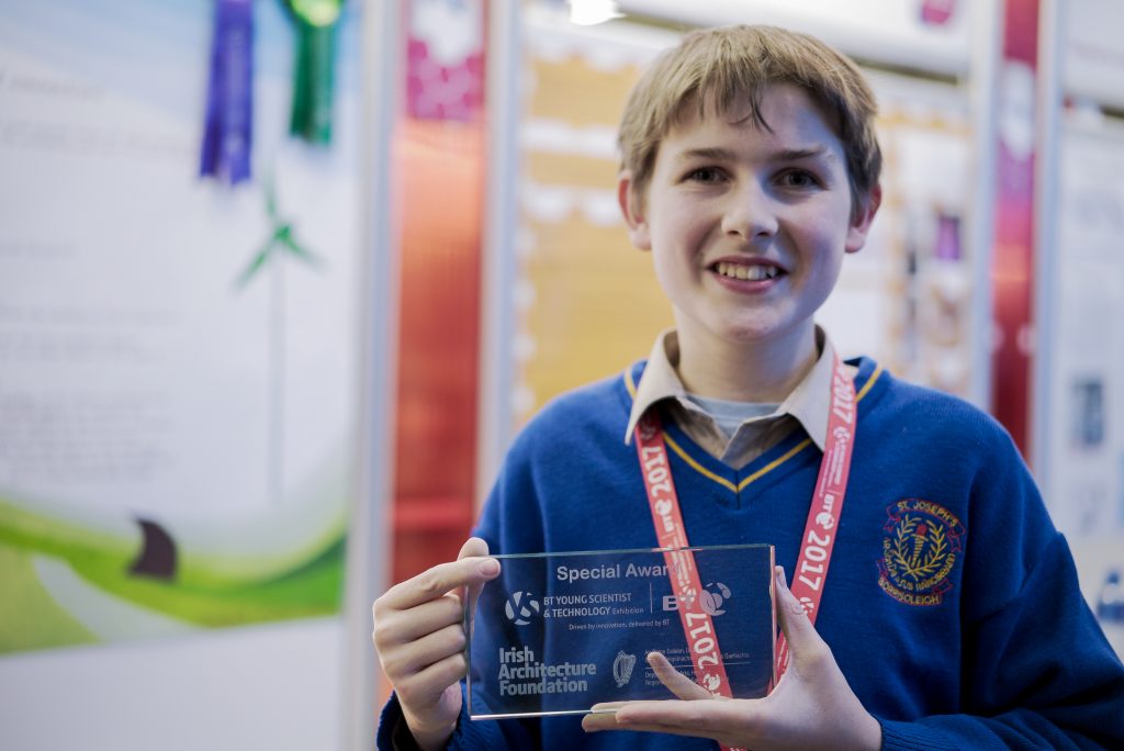 The IAF will return to the BT Young Scientist & Technology Exhibition!