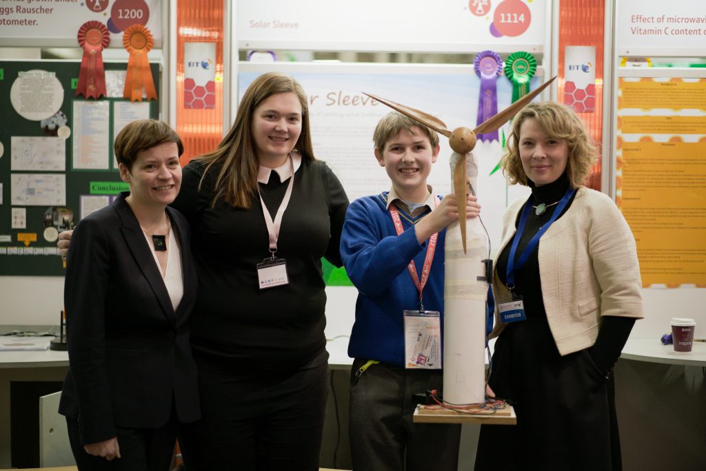 IAF Special Award Winner of BT Young Scientist