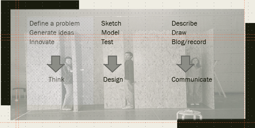 My Design Journal: Day 1 at Comeragh College