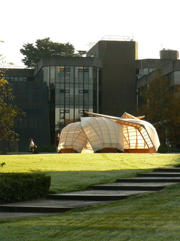 Cruth Curach – A Craftitecture Pavilion