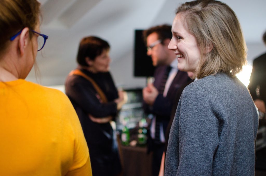 IAF Members make the most of OHD!