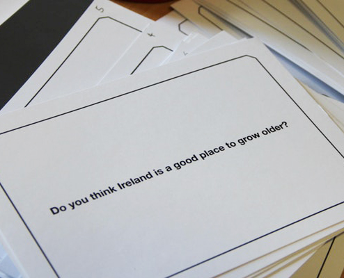 The Public Age Meeting House at Dundrum