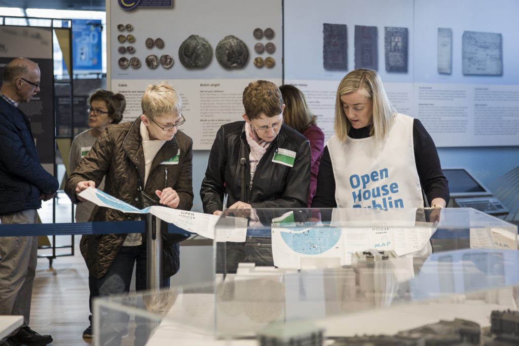 33,000 visits during Open House Dublin 2017!