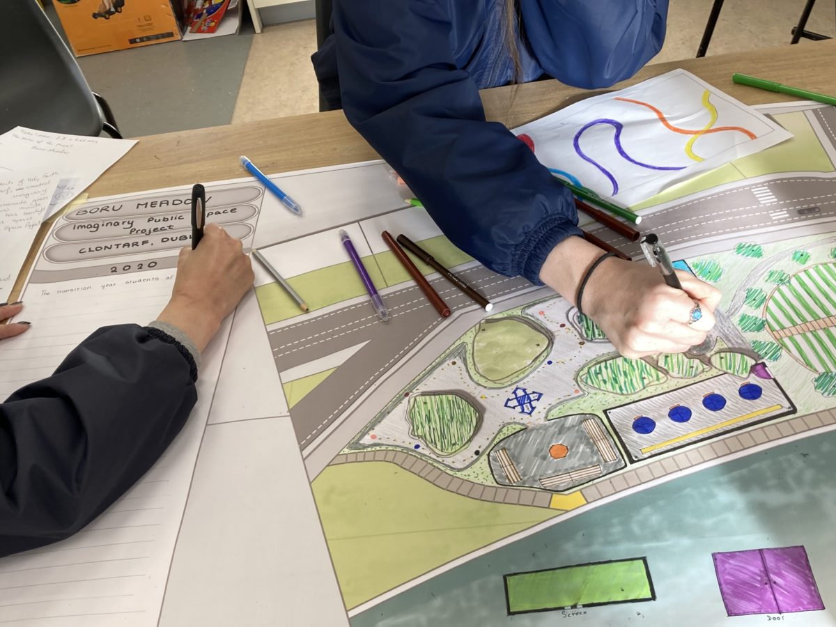 Architects in Schools at London Festival of Architecture: Together we care about public spaces