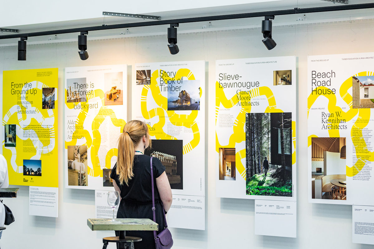 From the Ground Up: Timber innovation in Irish architecture