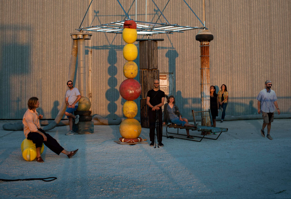 IAF Summer School with Space Saloon + The MAAK