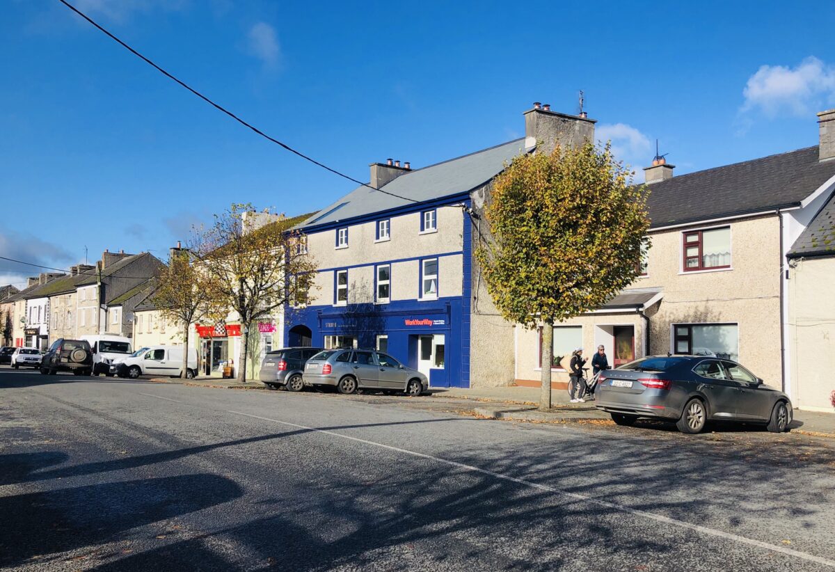 New Life for Old Buildings Site Visit: Cloughjordan