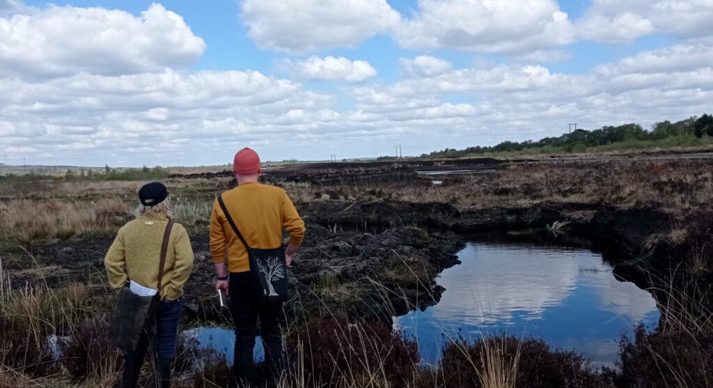 IAF Bog Bothy project awarded Creative Climate Action funding