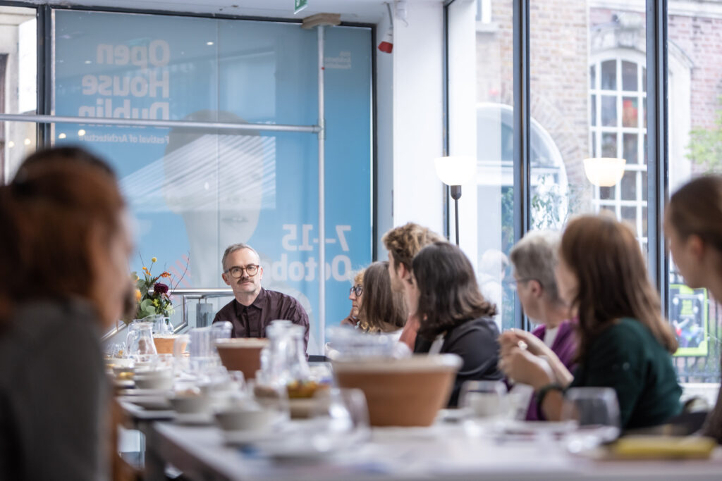 More Room for Architecture – a message from IAF director Emmett Scanlon