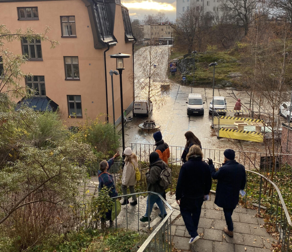 Trading Spaces – an update on a cultural exchange between Ireland and Sweden