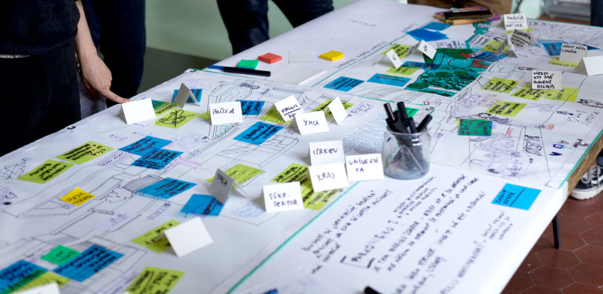 The City Unknown: IAF Summer School 2024, with Spolka