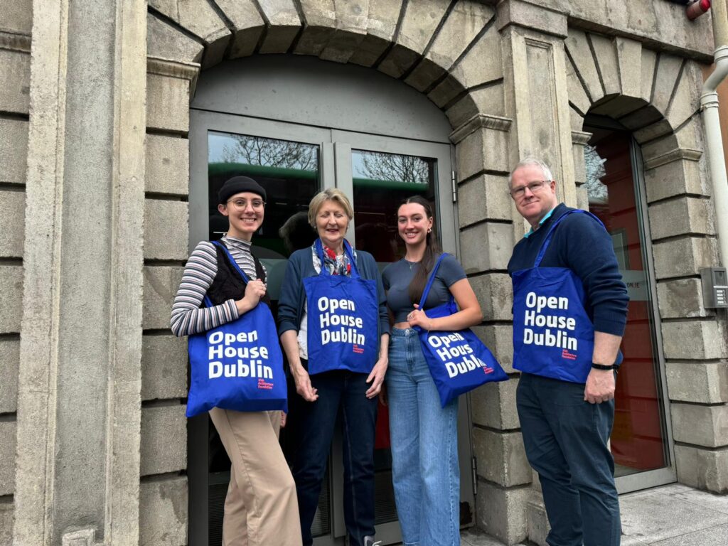 Open House Dublin volunteers abroad