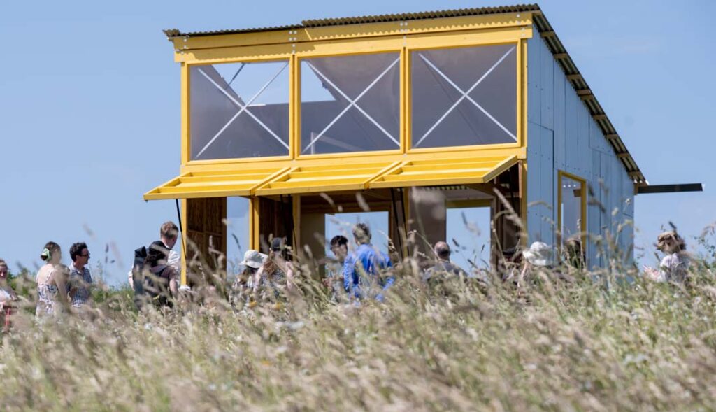 Bog Bothy in Clara, Co. Offaly