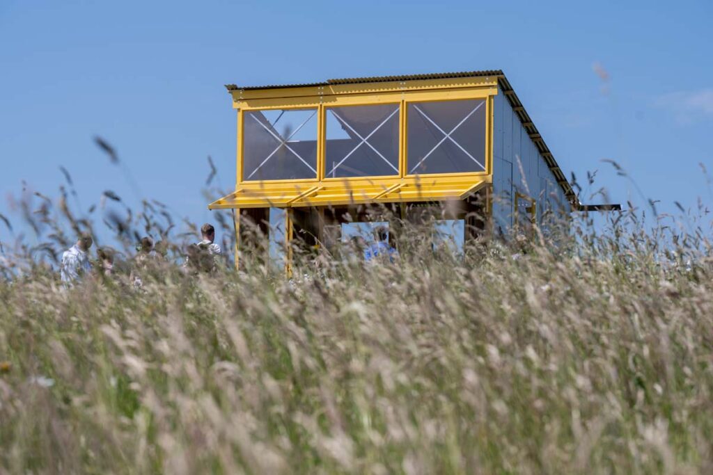 Bog Bothy: A New Peatlands Architecture