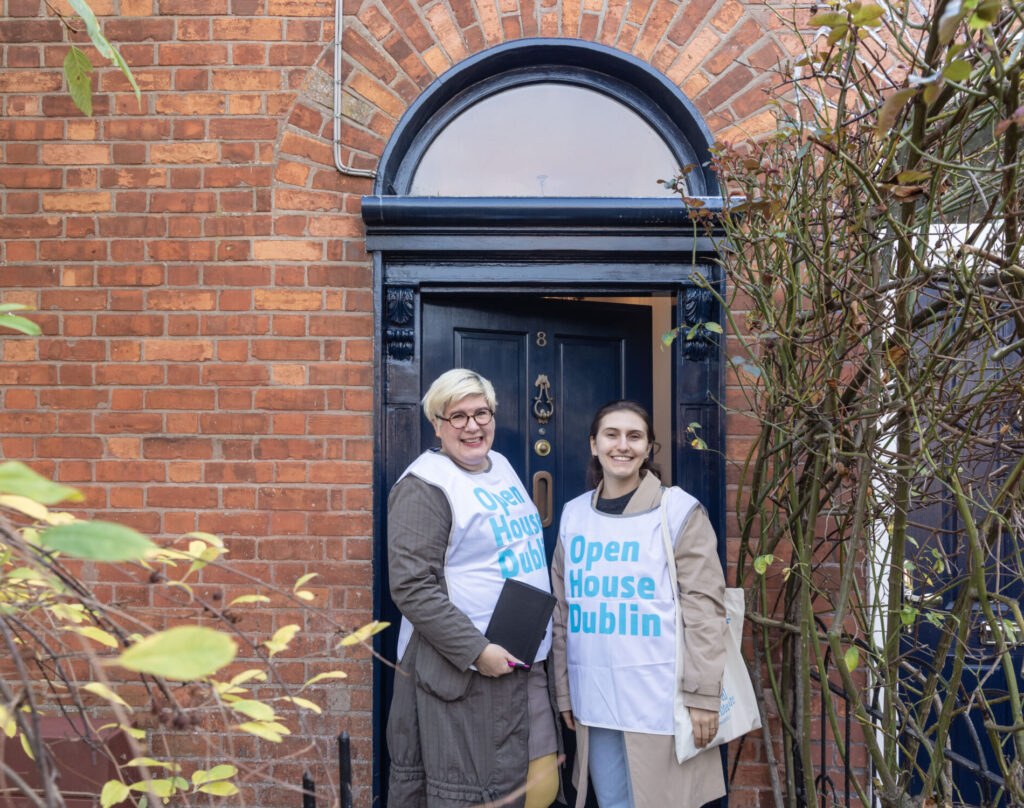 Volunteer with Open House Dublin this October